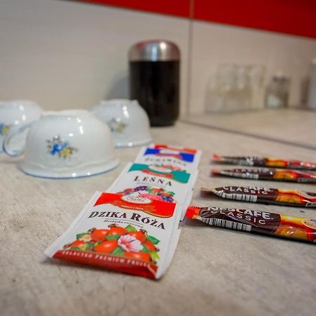 Centrum Red Apartament Leilighet Wałbrzych Eksteriør bilde